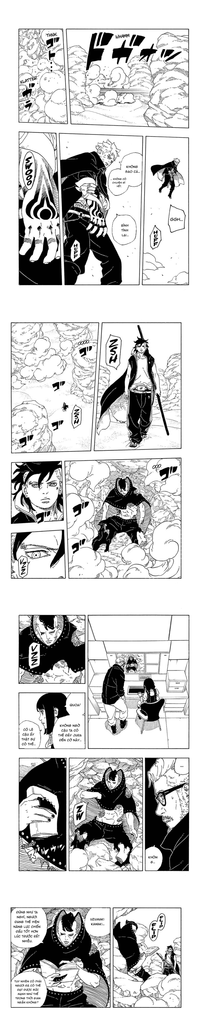 Boruto: Hai Cơn Lốc Xanh Chapter 24 - 5