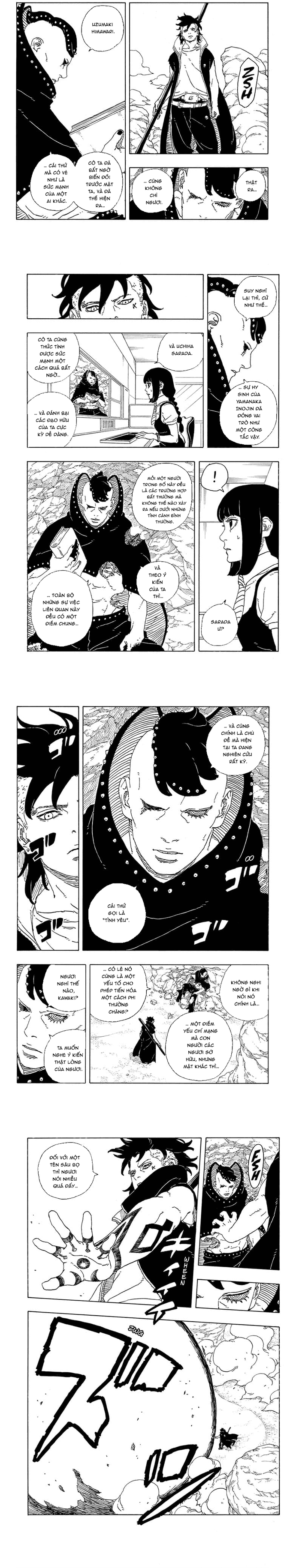 Boruto: Hai Cơn Lốc Xanh Chapter 24 - 6