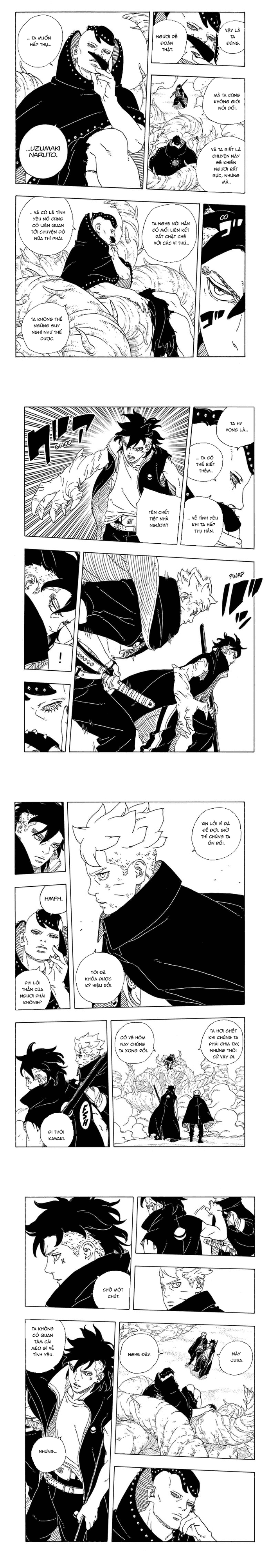 Boruto: Hai Cơn Lốc Xanh Chapter 24 - 8