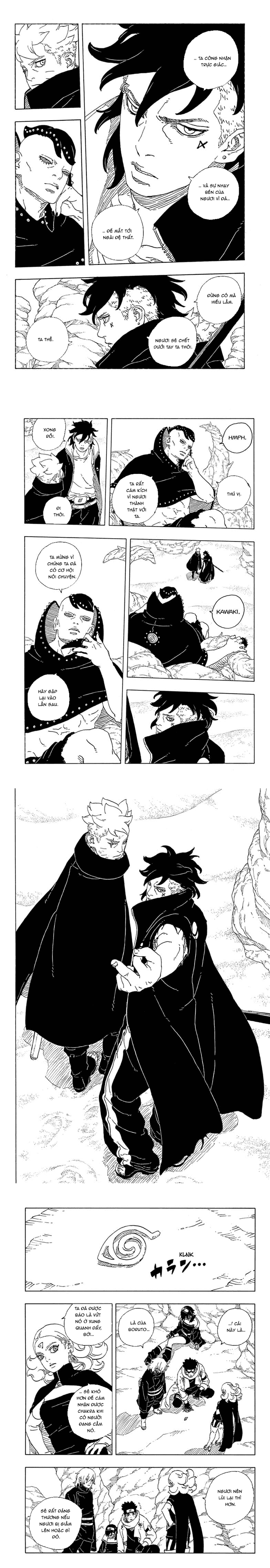 Boruto: Hai Cơn Lốc Xanh Chapter 24 - 9