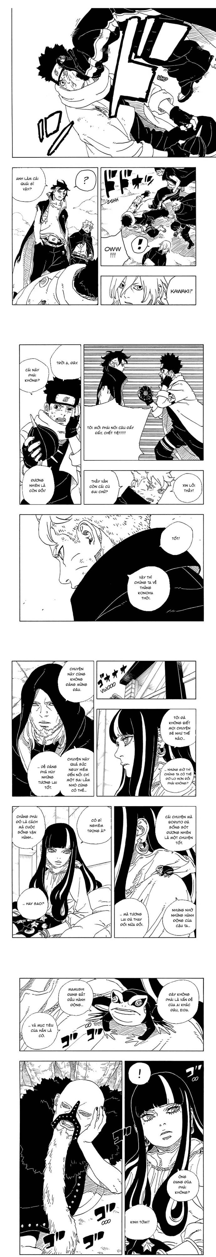 Boruto: Hai Cơn Lốc Xanh Chapter 24 - 10