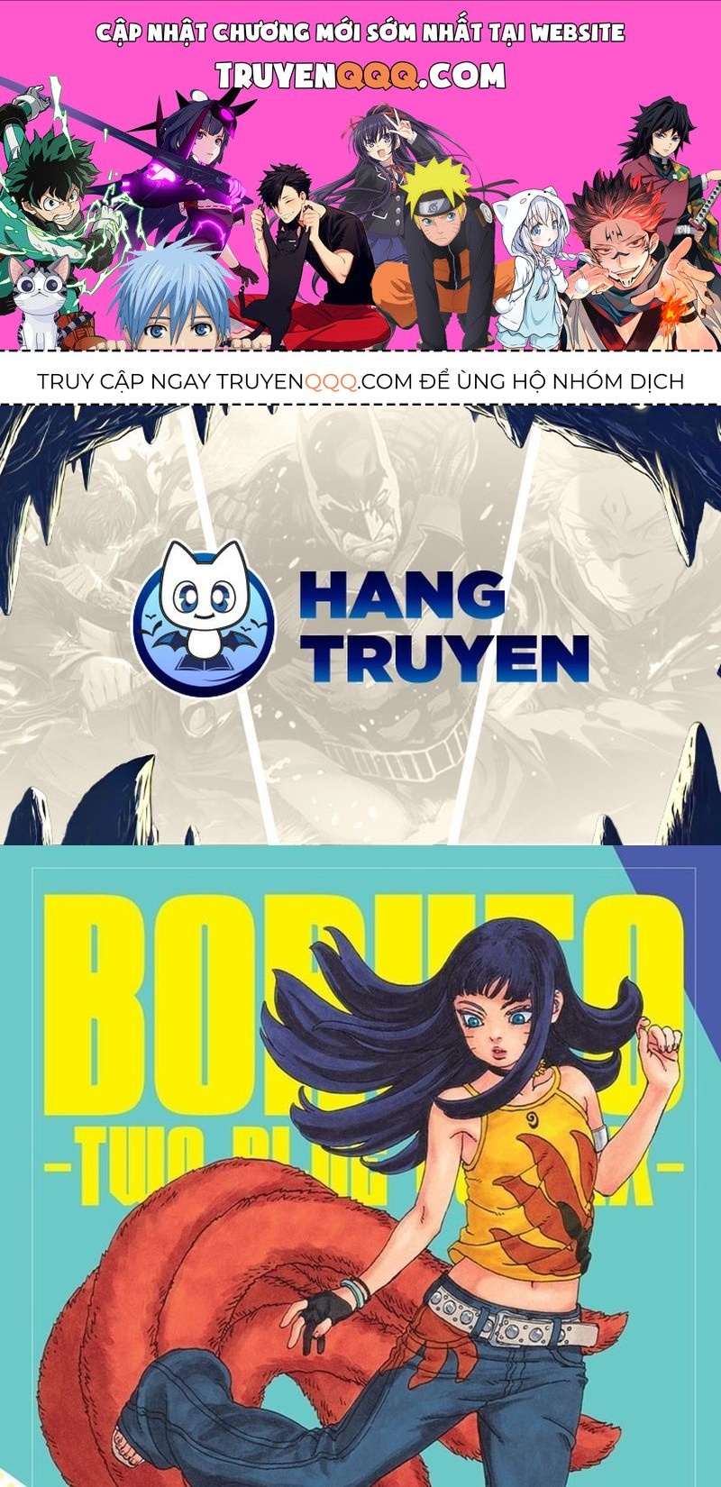 Boruto: Hai Cơn Lốc Xanh Chapter 25 - 1