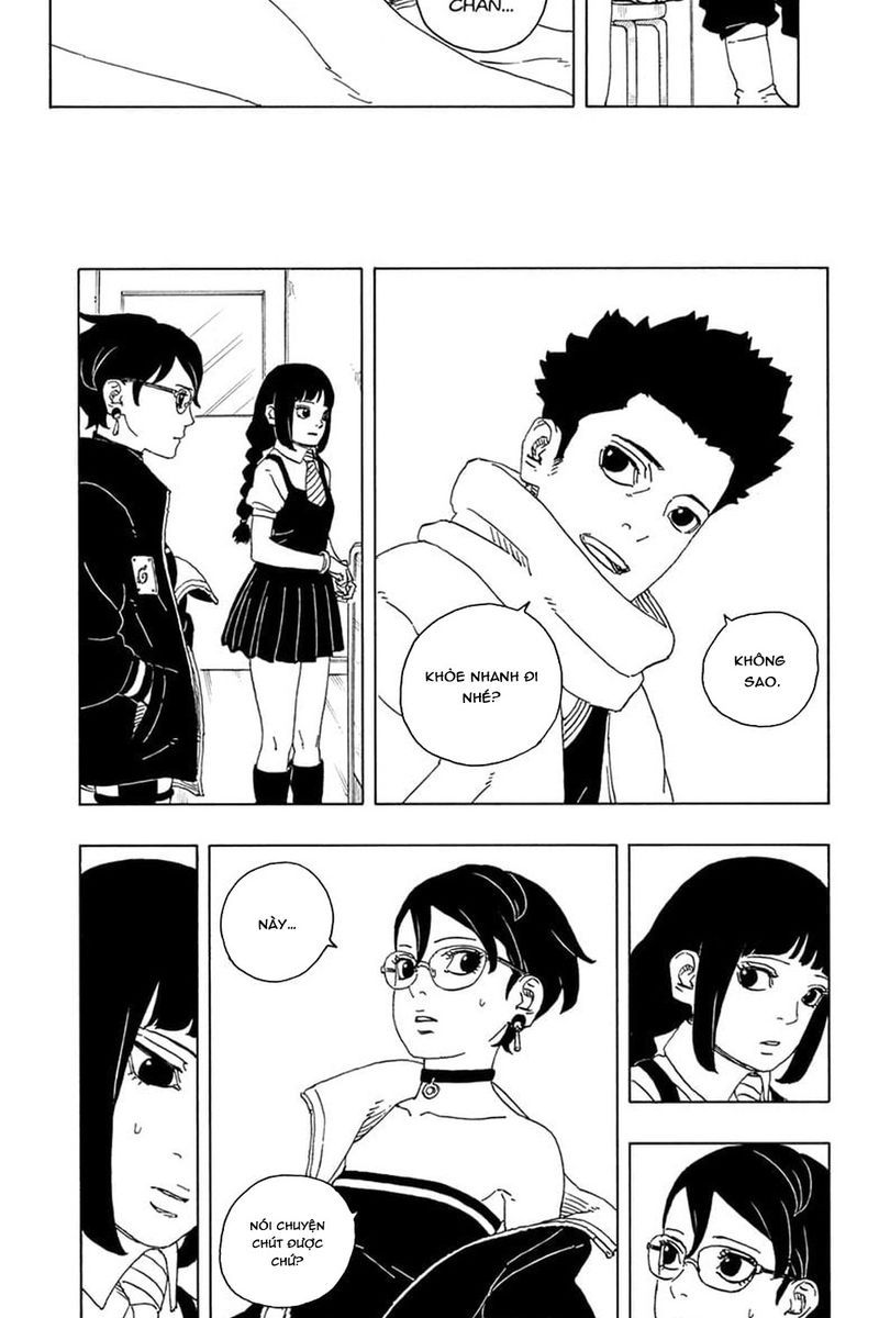 Boruto: Hai Cơn Lốc Xanh Chapter 25 - 11