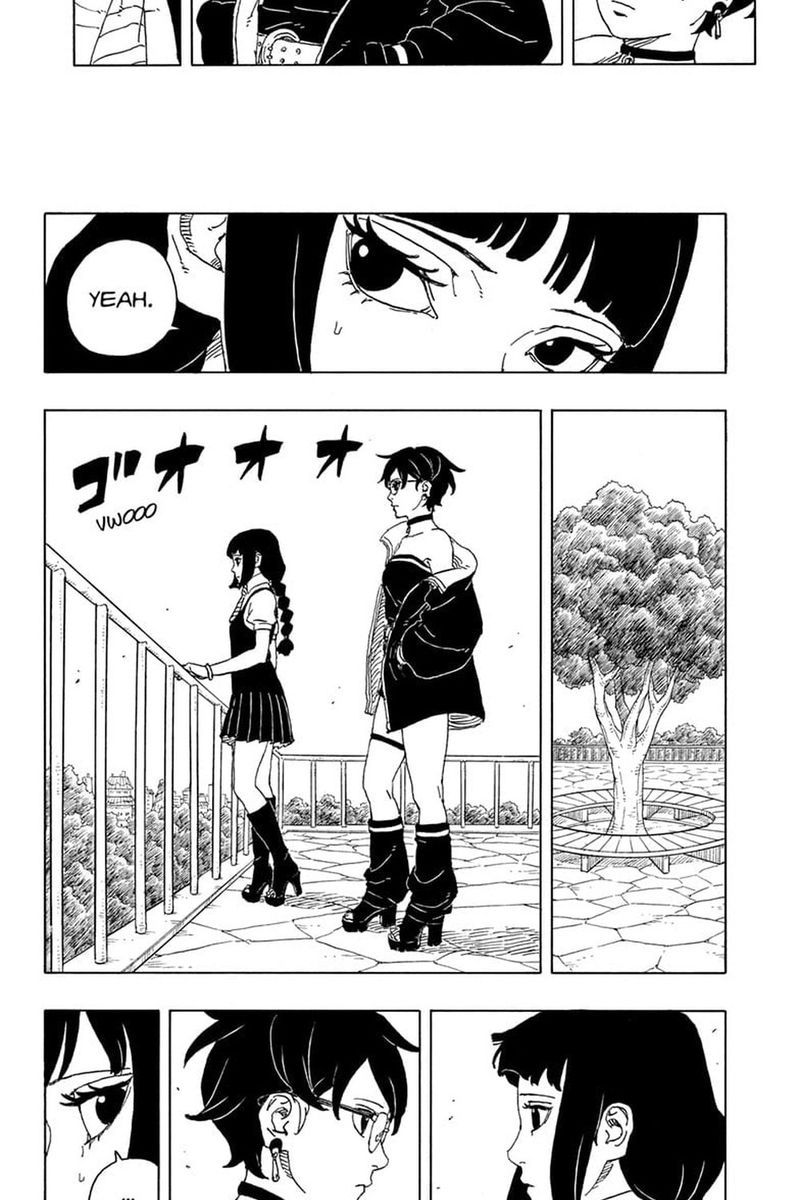 Boruto: Hai Cơn Lốc Xanh Chapter 25 - 12