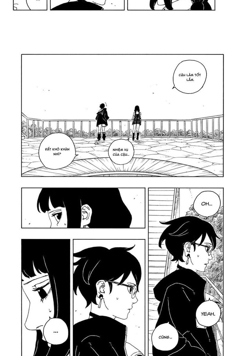 Boruto: Hai Cơn Lốc Xanh Chapter 25 - 13
