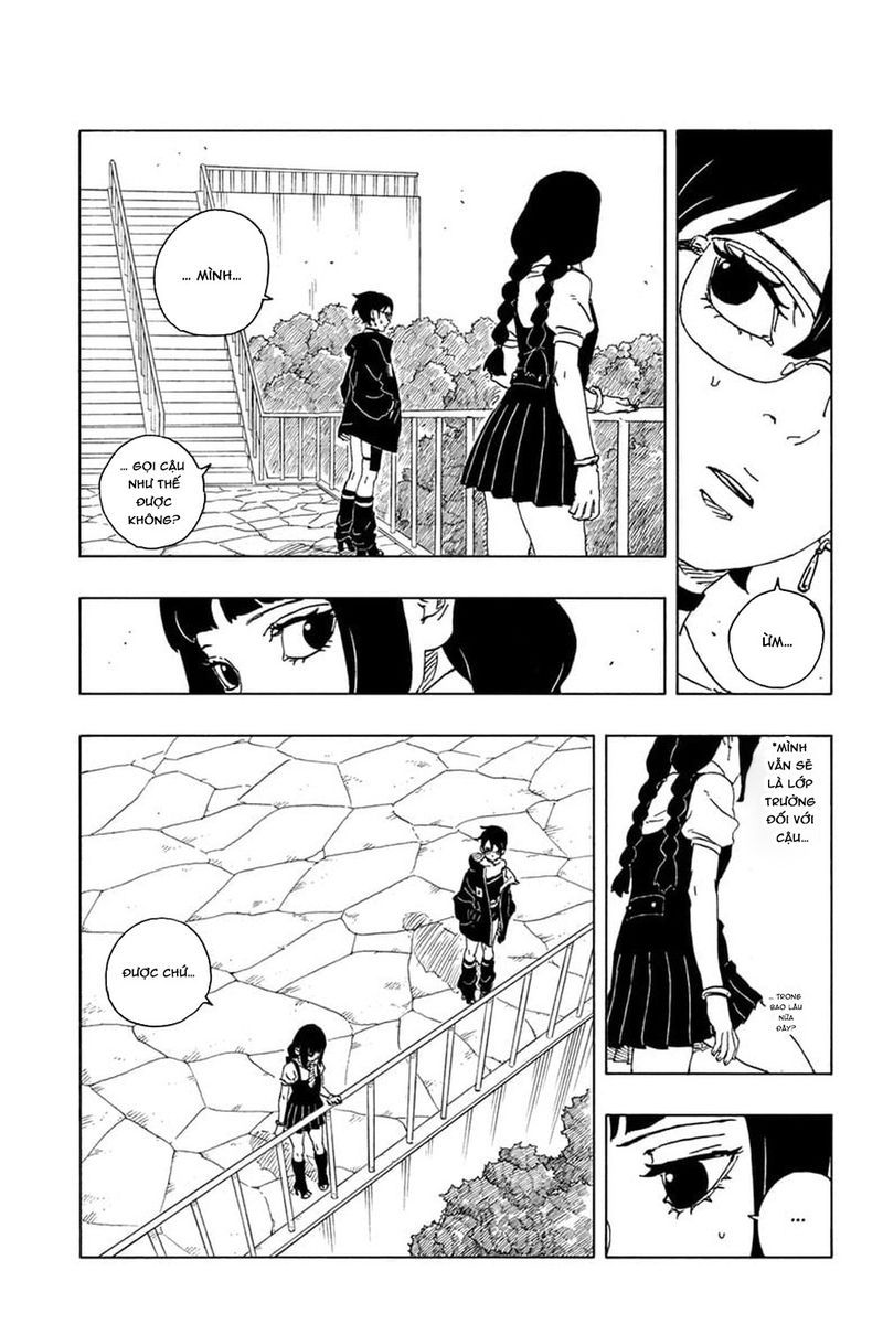 Boruto: Hai Cơn Lốc Xanh Chapter 25 - 15
