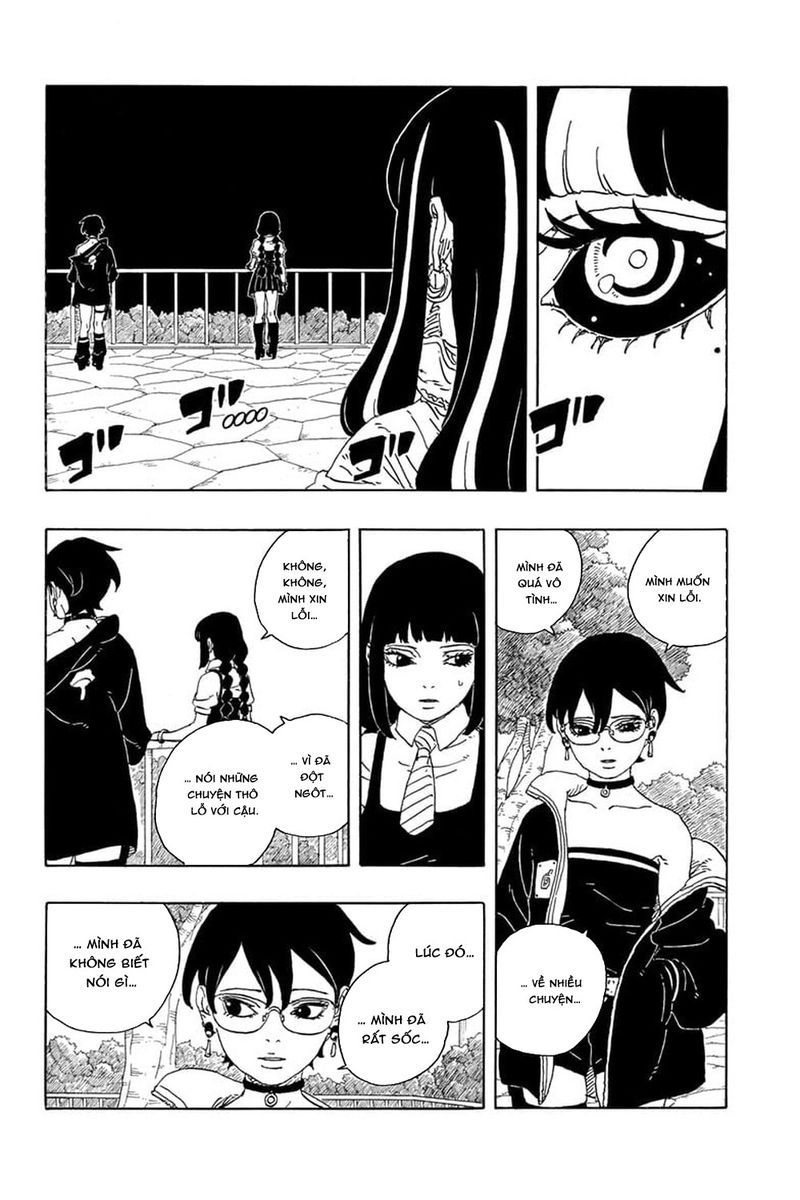 Boruto: Hai Cơn Lốc Xanh Chapter 25 - 16