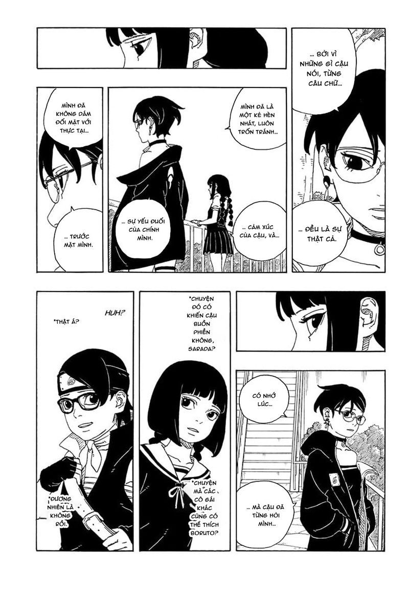 Boruto: Hai Cơn Lốc Xanh Chapter 25 - 17