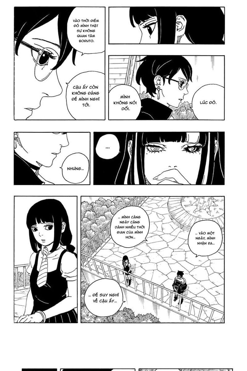 Boruto: Hai Cơn Lốc Xanh Chapter 25 - 18