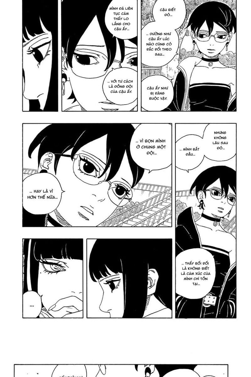 Boruto: Hai Cơn Lốc Xanh Chapter 25 - 19