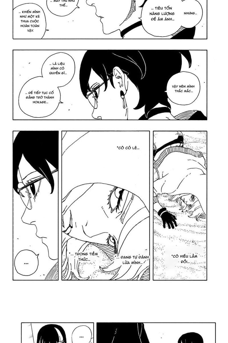 Boruto: Hai Cơn Lốc Xanh Chapter 25 - 20