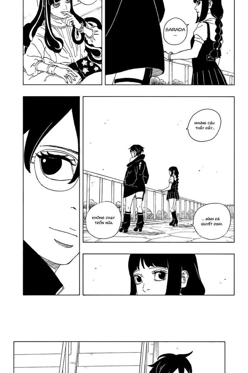 Boruto: Hai Cơn Lốc Xanh Chapter 25 - 21