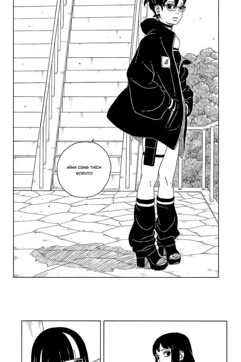 Boruto: Hai Cơn Lốc Xanh Chapter 25 - 22