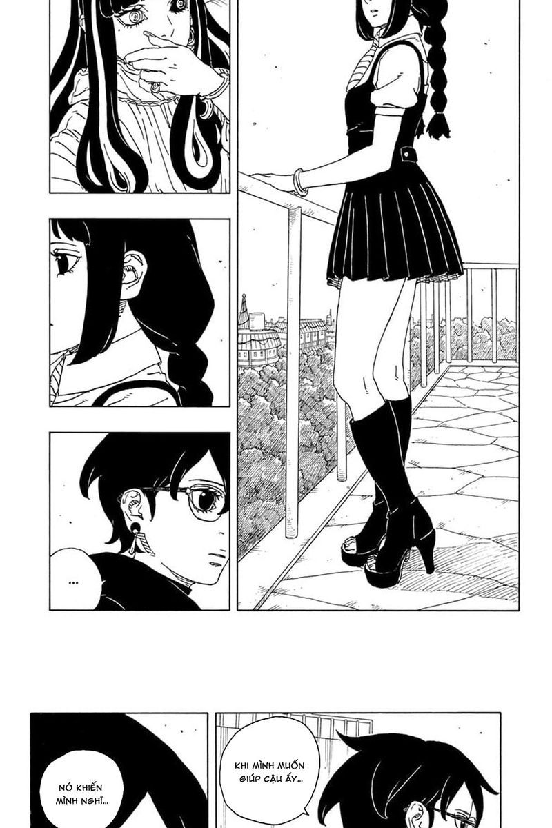 Boruto: Hai Cơn Lốc Xanh Chapter 25 - 23