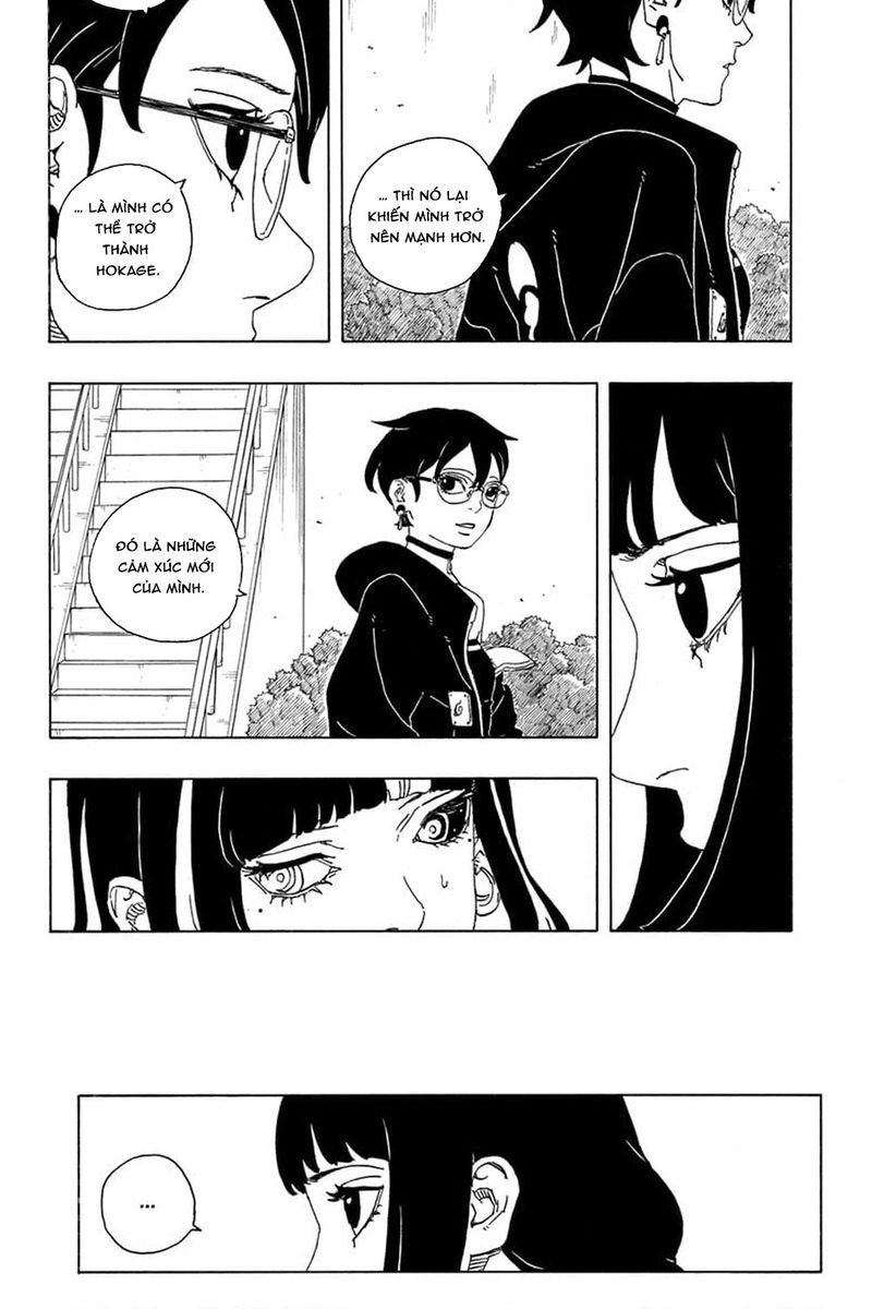 Boruto: Hai Cơn Lốc Xanh Chapter 25 - 24