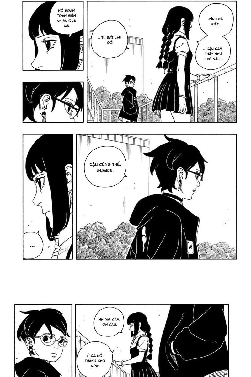 Boruto: Hai Cơn Lốc Xanh Chapter 25 - 25