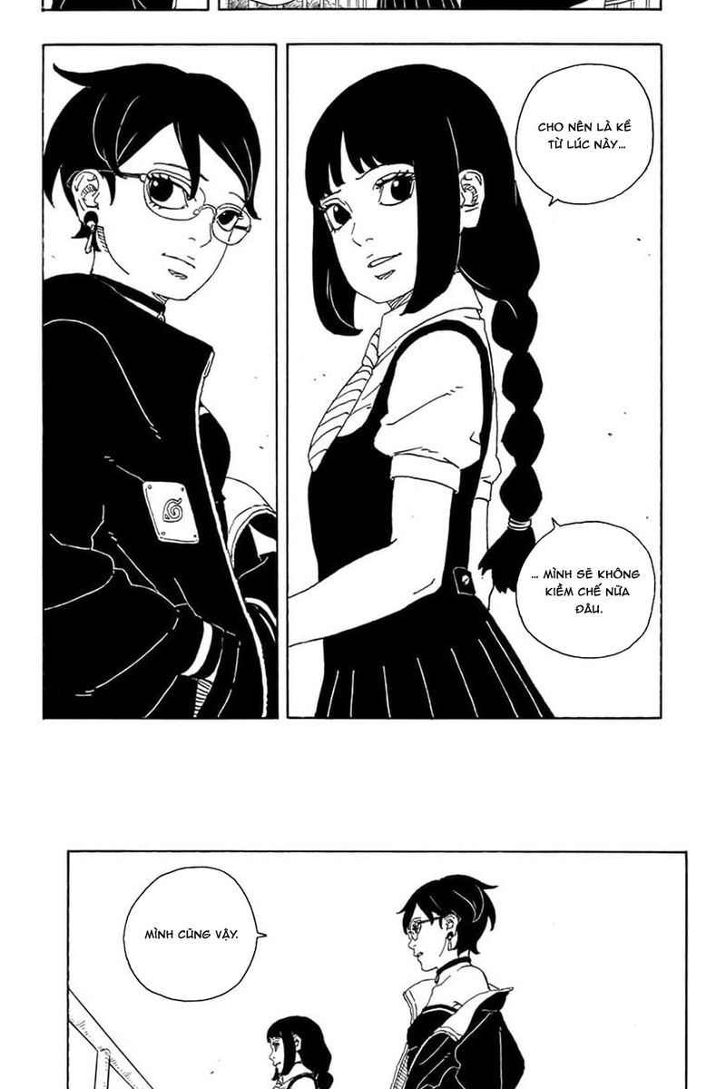 Boruto: Hai Cơn Lốc Xanh Chapter 25 - 26