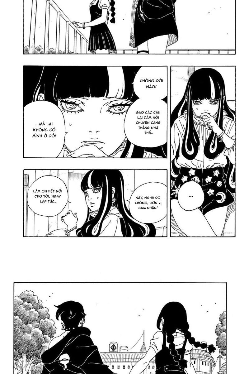 Boruto: Hai Cơn Lốc Xanh Chapter 25 - 27