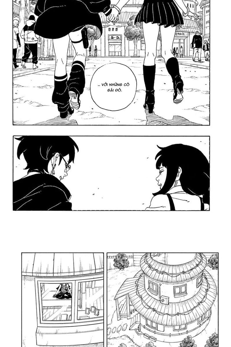 Boruto: Hai Cơn Lốc Xanh Chapter 25 - 28