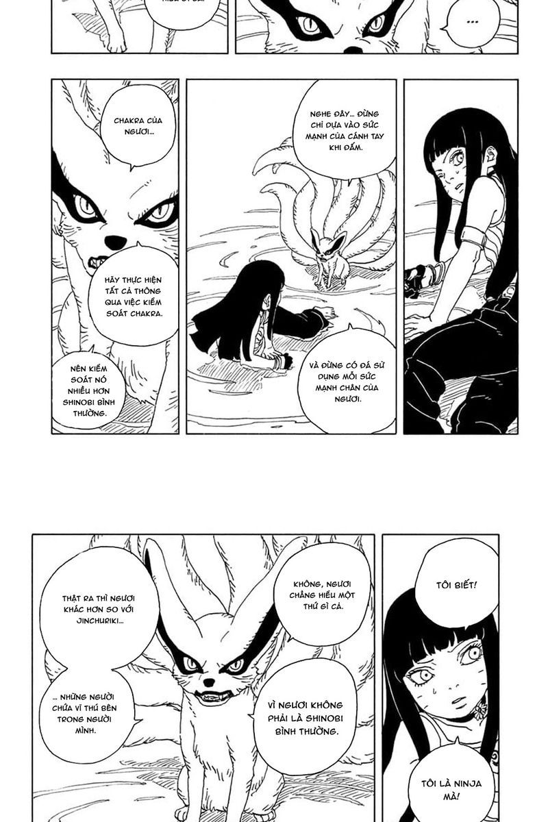 Boruto: Hai Cơn Lốc Xanh Chapter 25 - 31