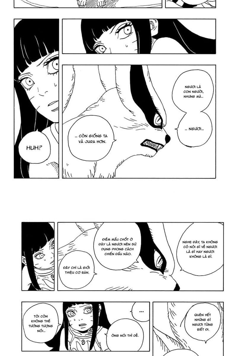 Boruto: Hai Cơn Lốc Xanh Chapter 25 - 32