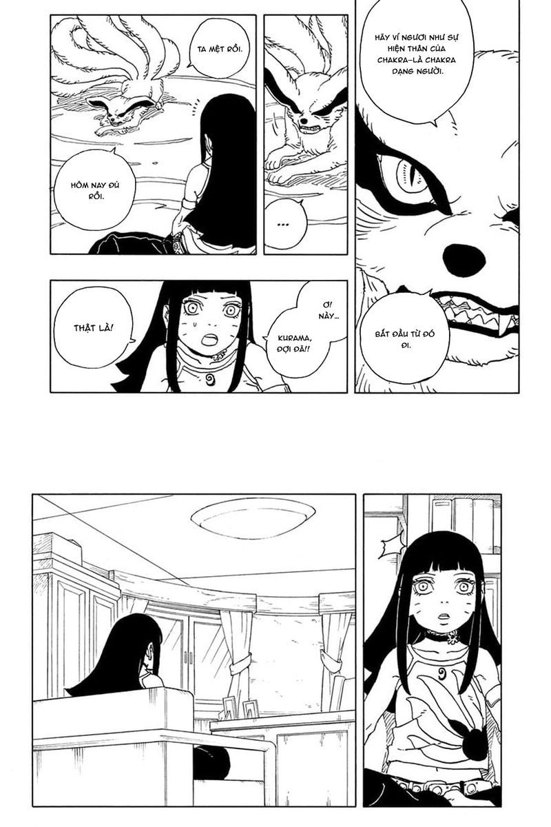 Boruto: Hai Cơn Lốc Xanh Chapter 25 - 33