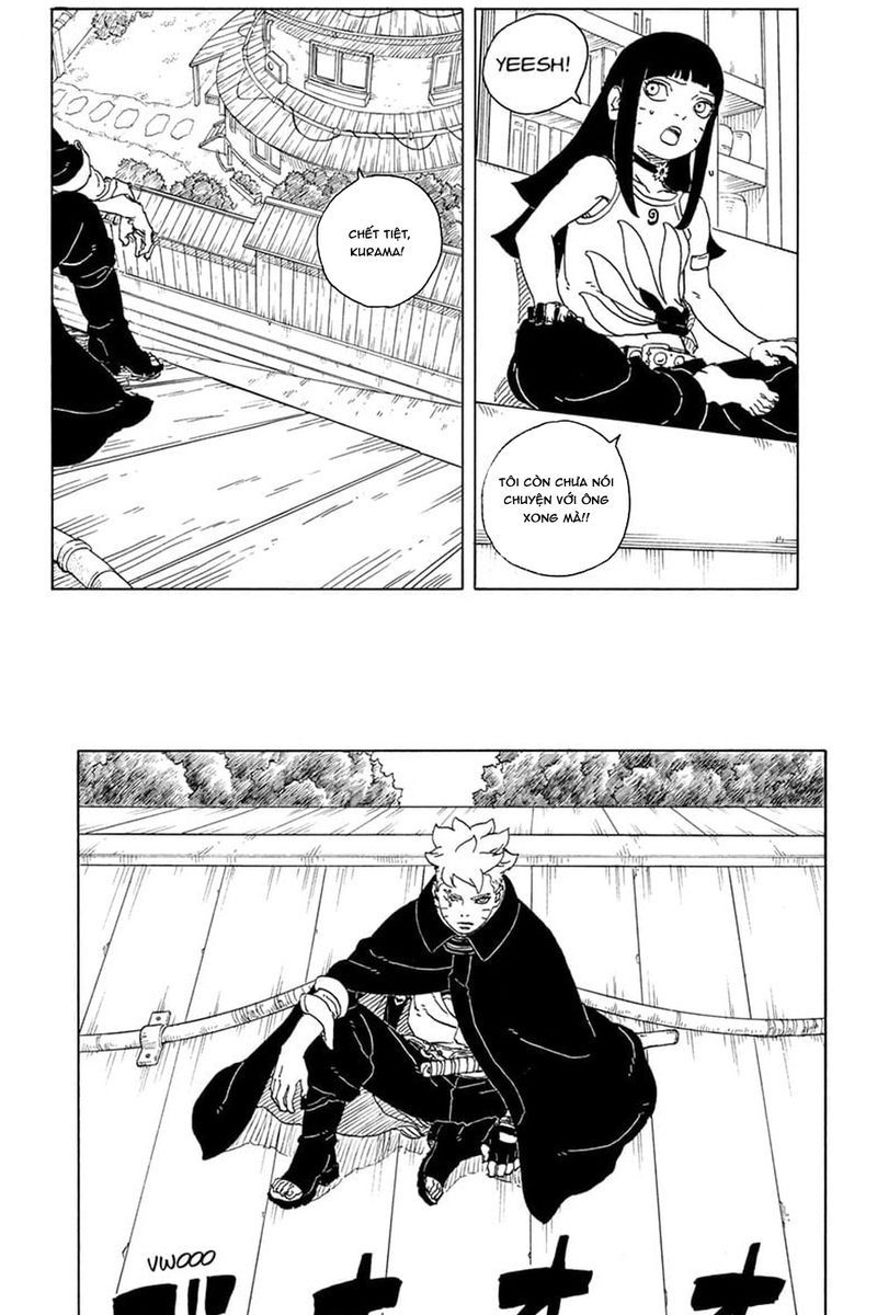 Boruto: Hai Cơn Lốc Xanh Chapter 25 - 34