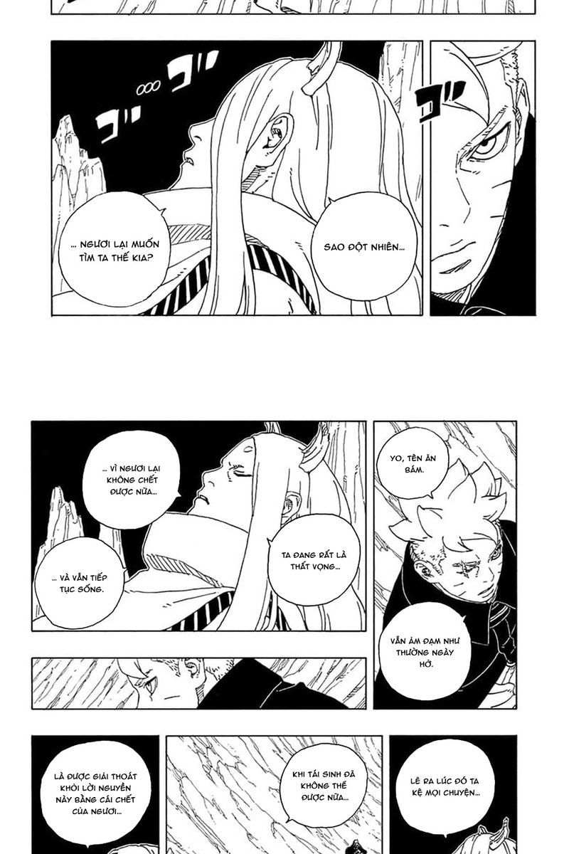 Boruto: Hai Cơn Lốc Xanh Chapter 25 - 37