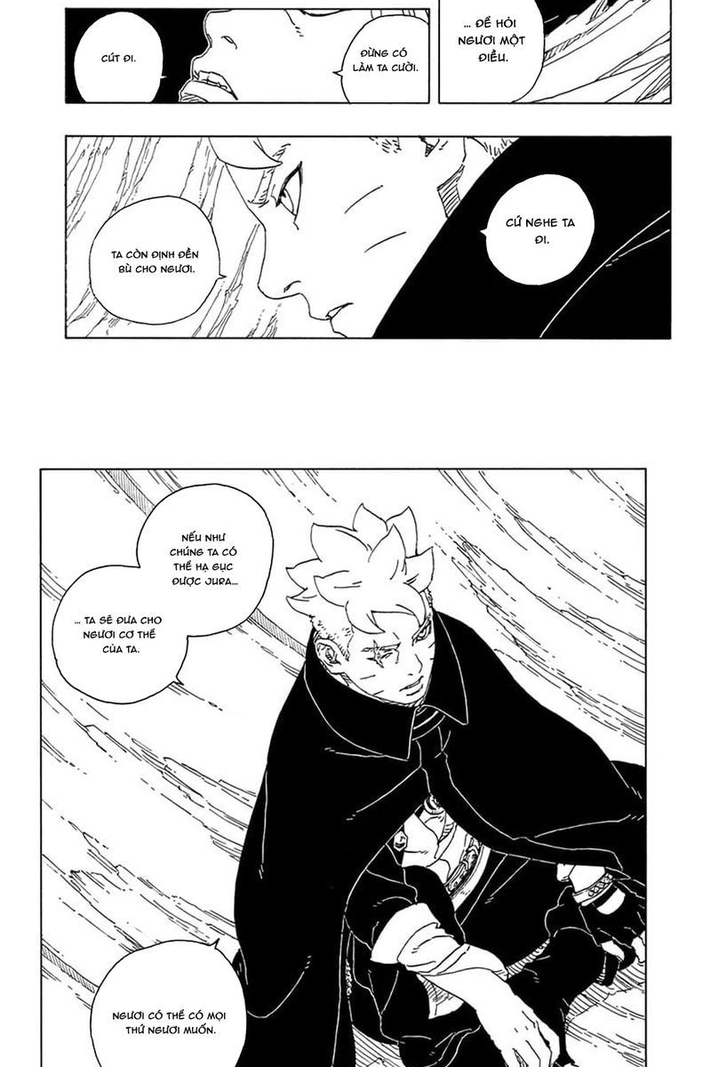Boruto: Hai Cơn Lốc Xanh Chapter 25 - 39