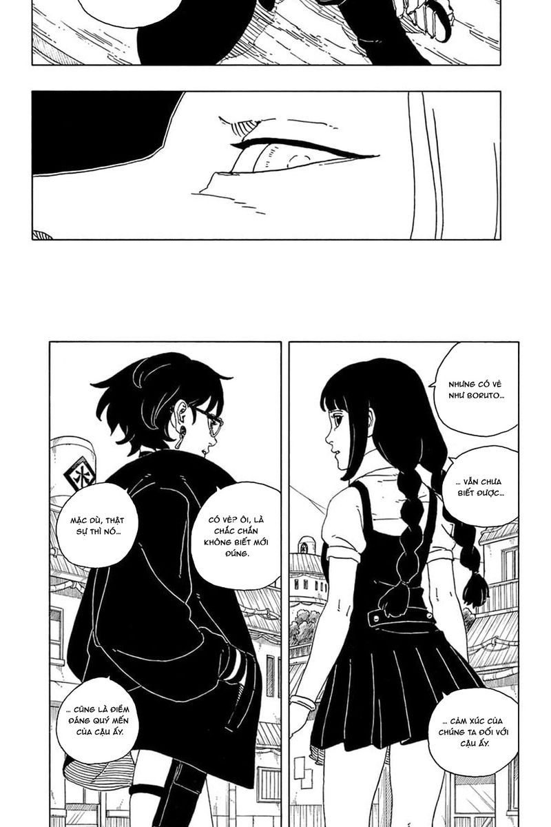 Boruto: Hai Cơn Lốc Xanh Chapter 25 - 40