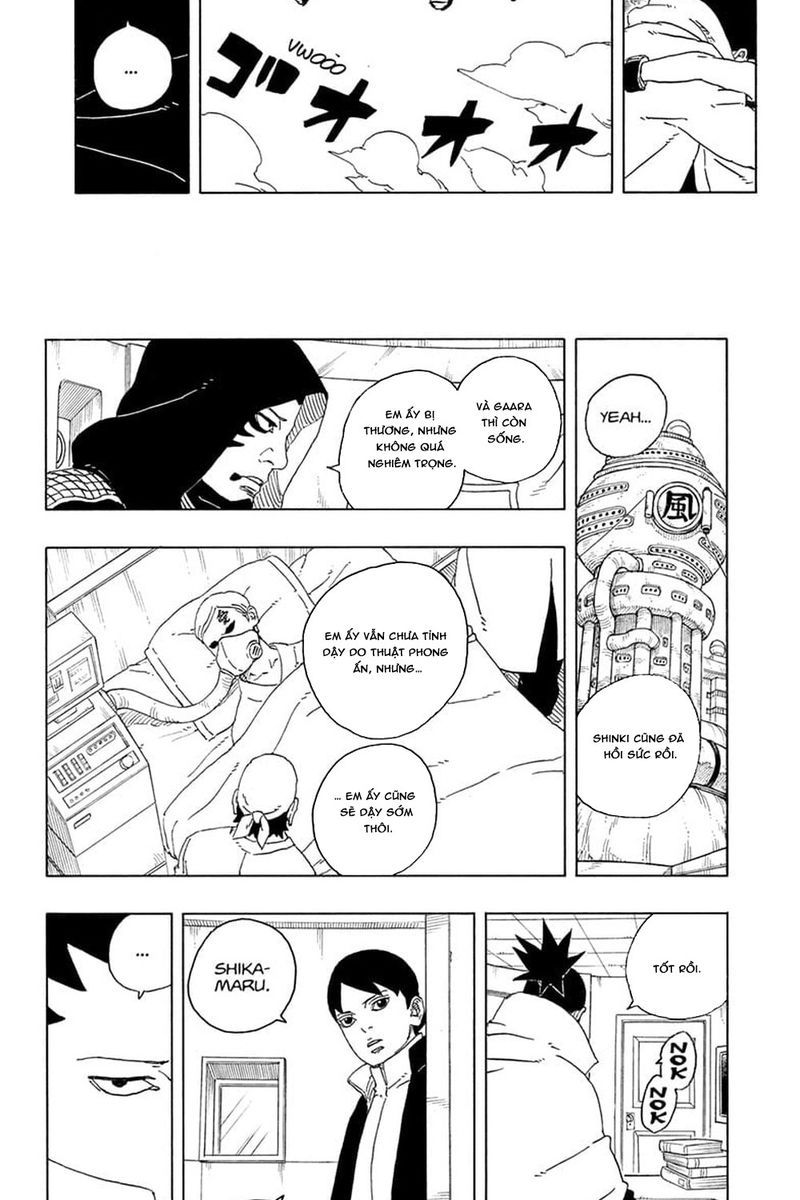 Boruto: Hai Cơn Lốc Xanh Chapter 25 - 8