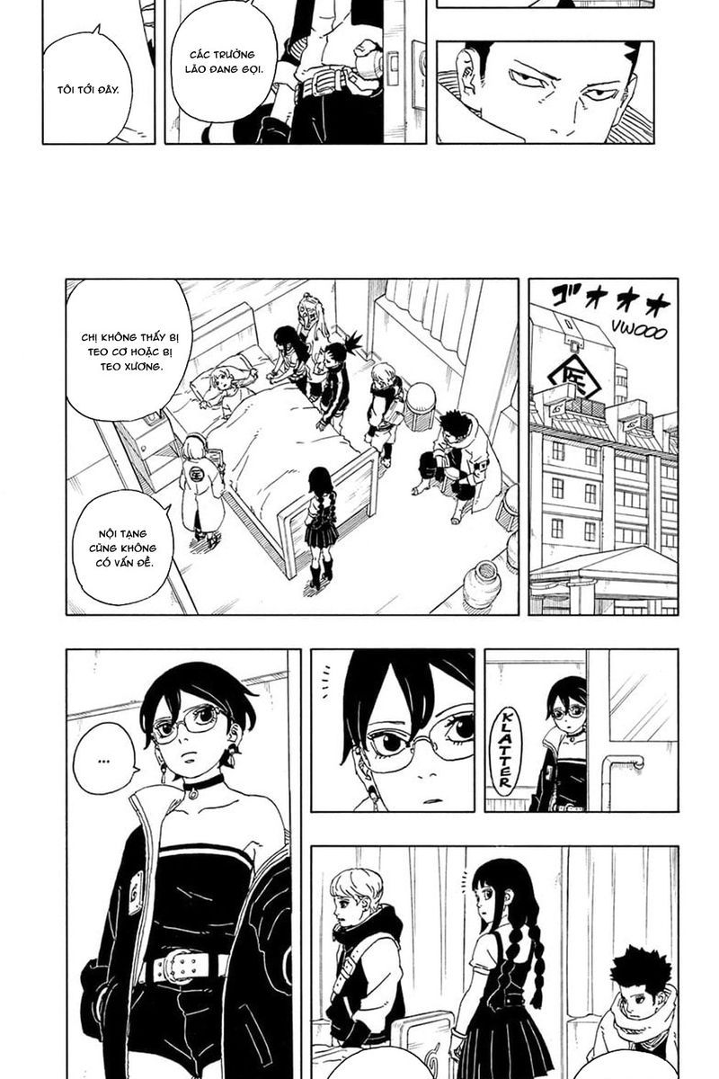 Boruto: Hai Cơn Lốc Xanh Chapter 25 - 9