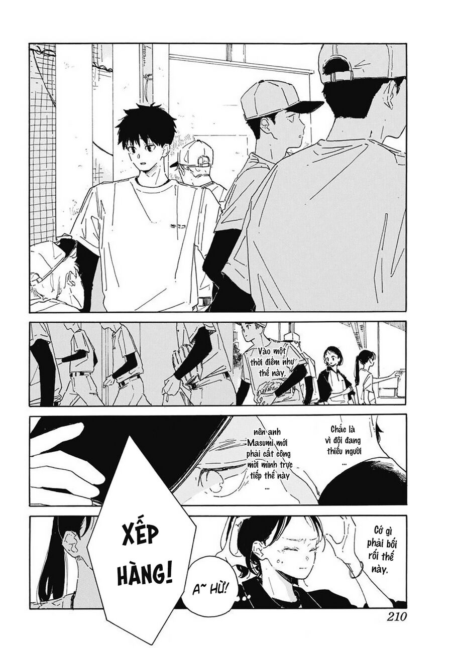 Gửi Cậu, Người Mải Miết Đuổi Theo Những Giấc Mơ Mùa Xuân Chapter 1 - 11