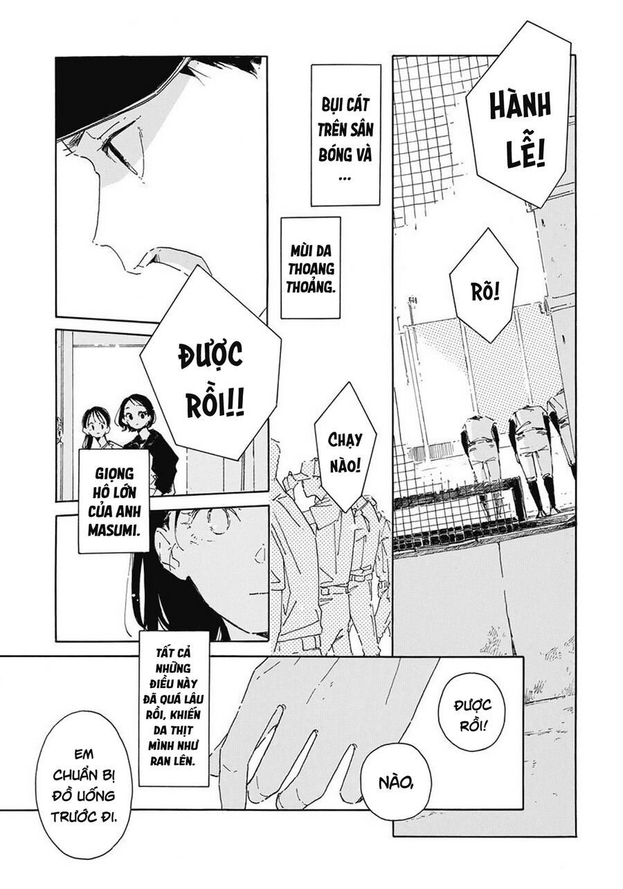 Gửi Cậu, Người Mải Miết Đuổi Theo Những Giấc Mơ Mùa Xuân Chapter 1 - 12