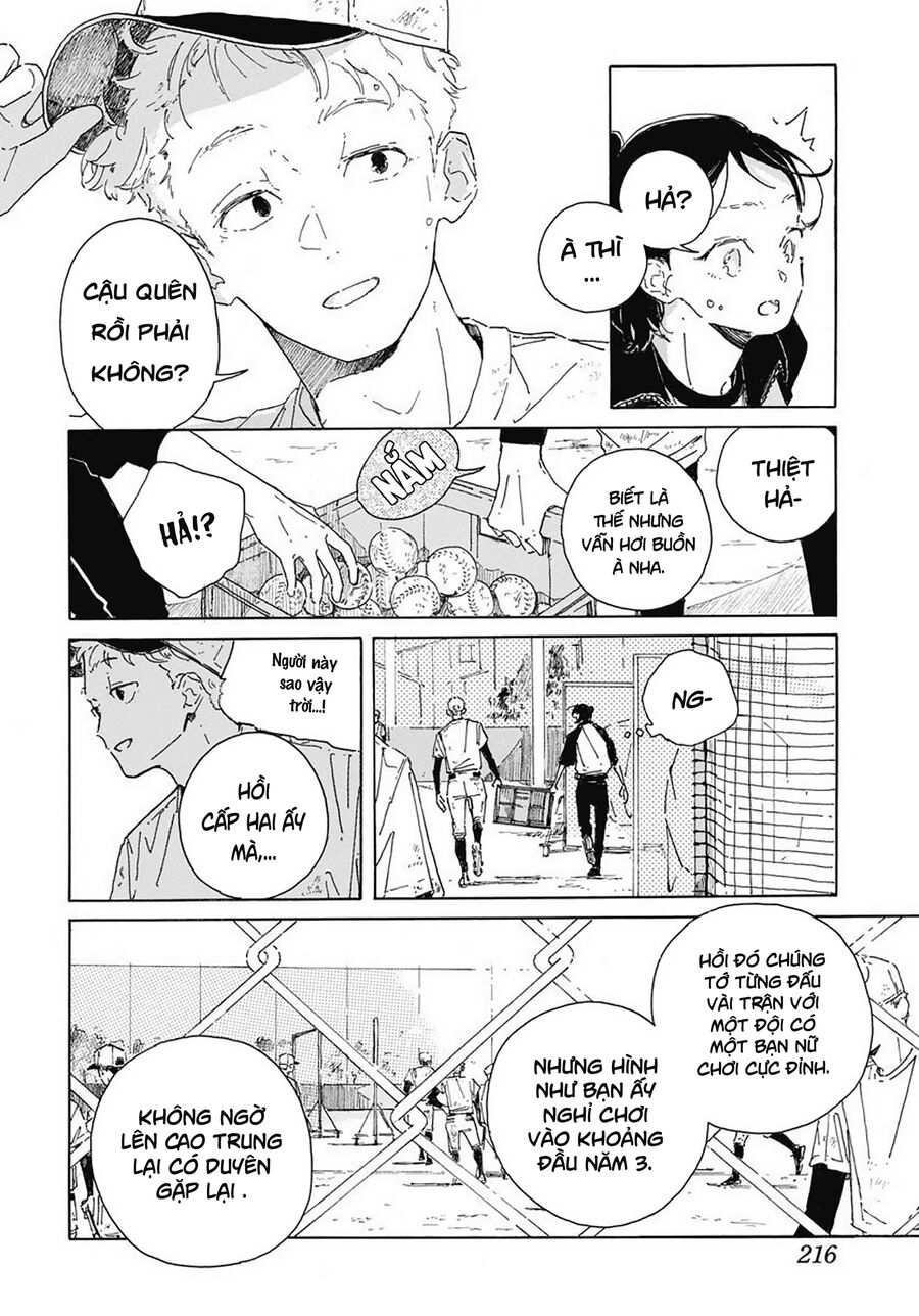 Gửi Cậu, Người Mải Miết Đuổi Theo Những Giấc Mơ Mùa Xuân Chapter 1 - 16