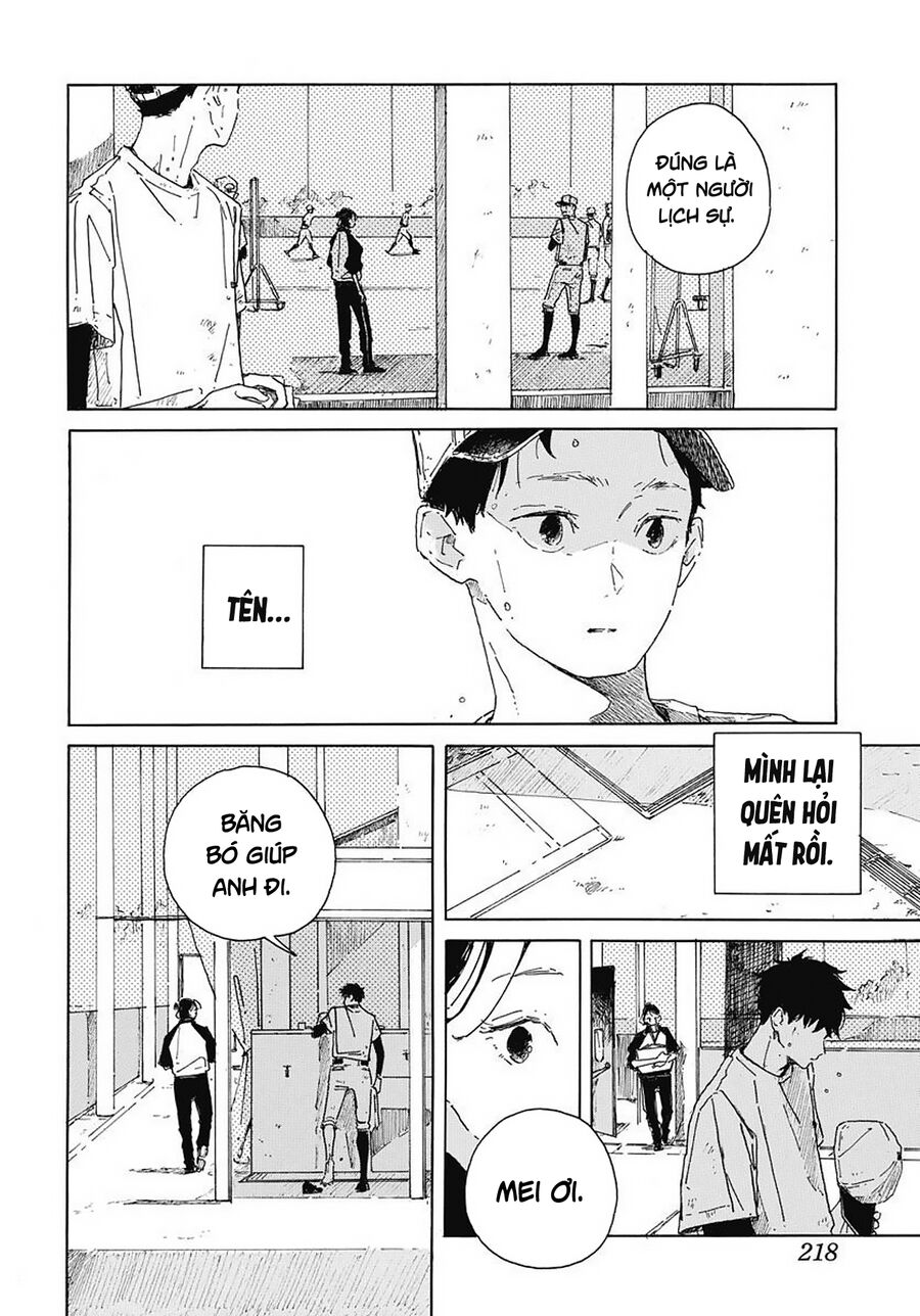 Gửi Cậu, Người Mải Miết Đuổi Theo Những Giấc Mơ Mùa Xuân Chapter 1 - 18