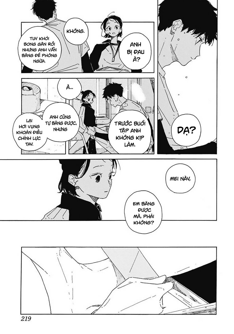 Gửi Cậu, Người Mải Miết Đuổi Theo Những Giấc Mơ Mùa Xuân Chapter 1 - 19