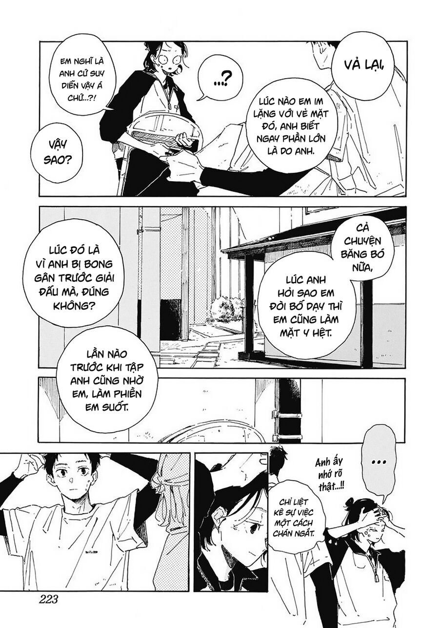 Gửi Cậu, Người Mải Miết Đuổi Theo Những Giấc Mơ Mùa Xuân Chapter 1 - 23