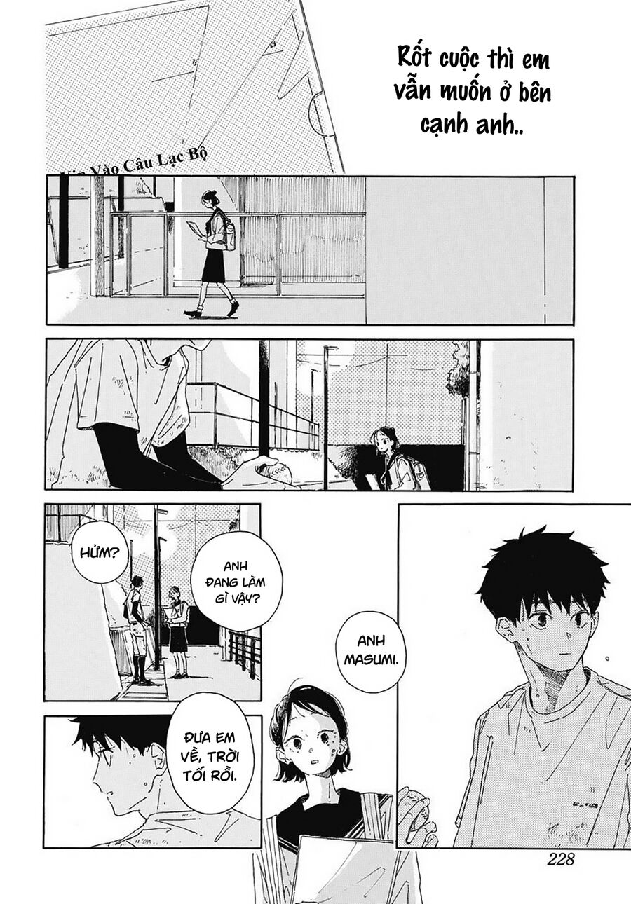 Gửi Cậu, Người Mải Miết Đuổi Theo Những Giấc Mơ Mùa Xuân Chapter 1 - 29