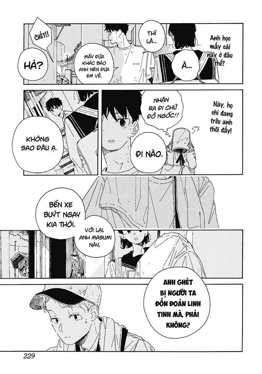 Gửi Cậu, Người Mải Miết Đuổi Theo Những Giấc Mơ Mùa Xuân Chapter 1 - 30