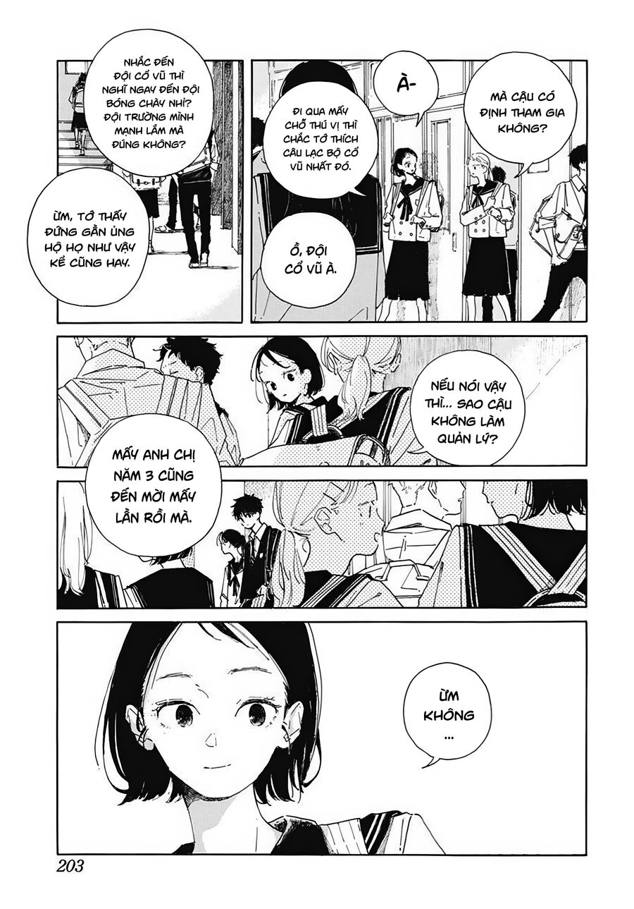 Gửi Cậu, Người Mải Miết Đuổi Theo Những Giấc Mơ Mùa Xuân Chapter 1 - 4