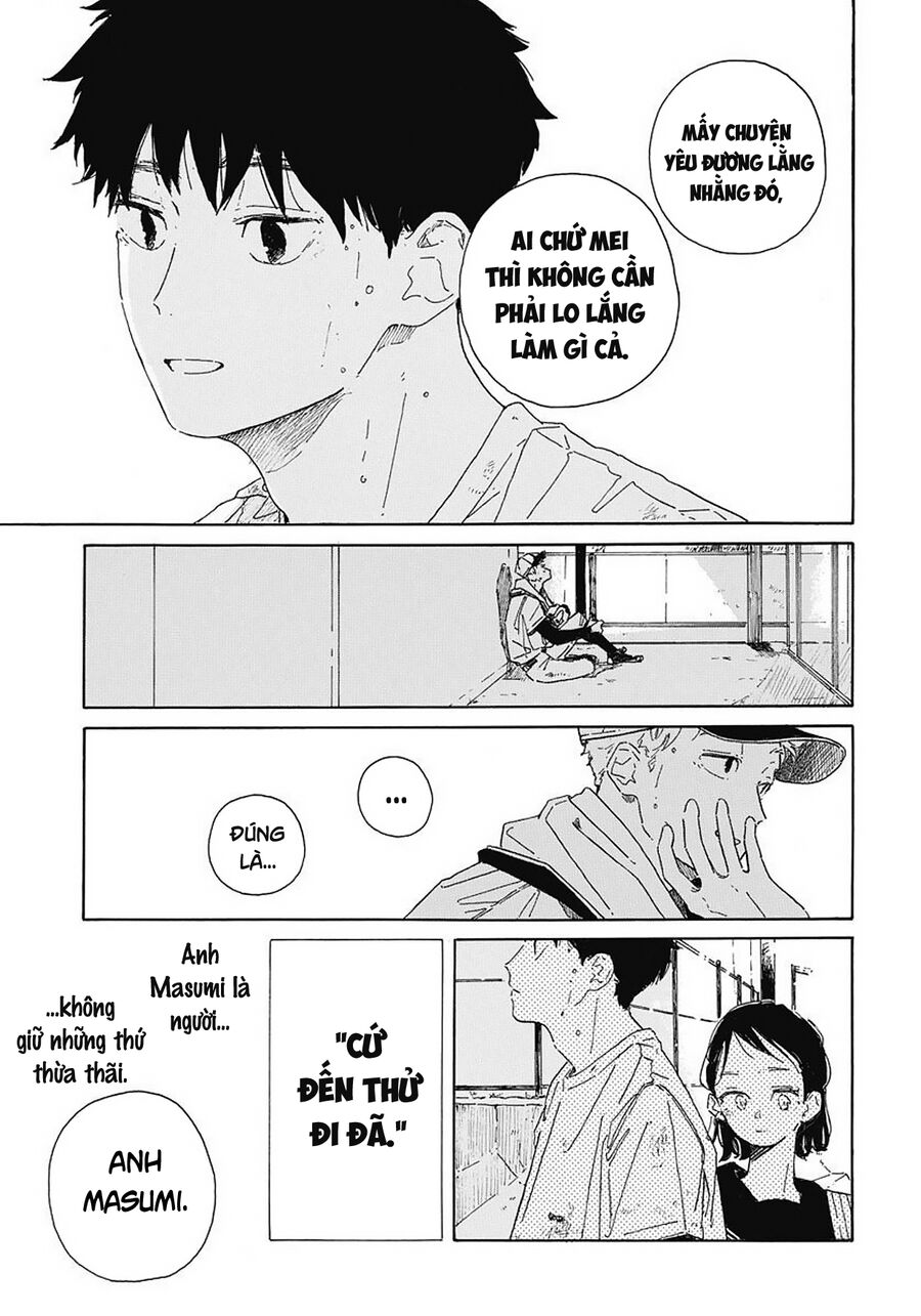 Gửi Cậu, Người Mải Miết Đuổi Theo Những Giấc Mơ Mùa Xuân Chapter 1 - 32