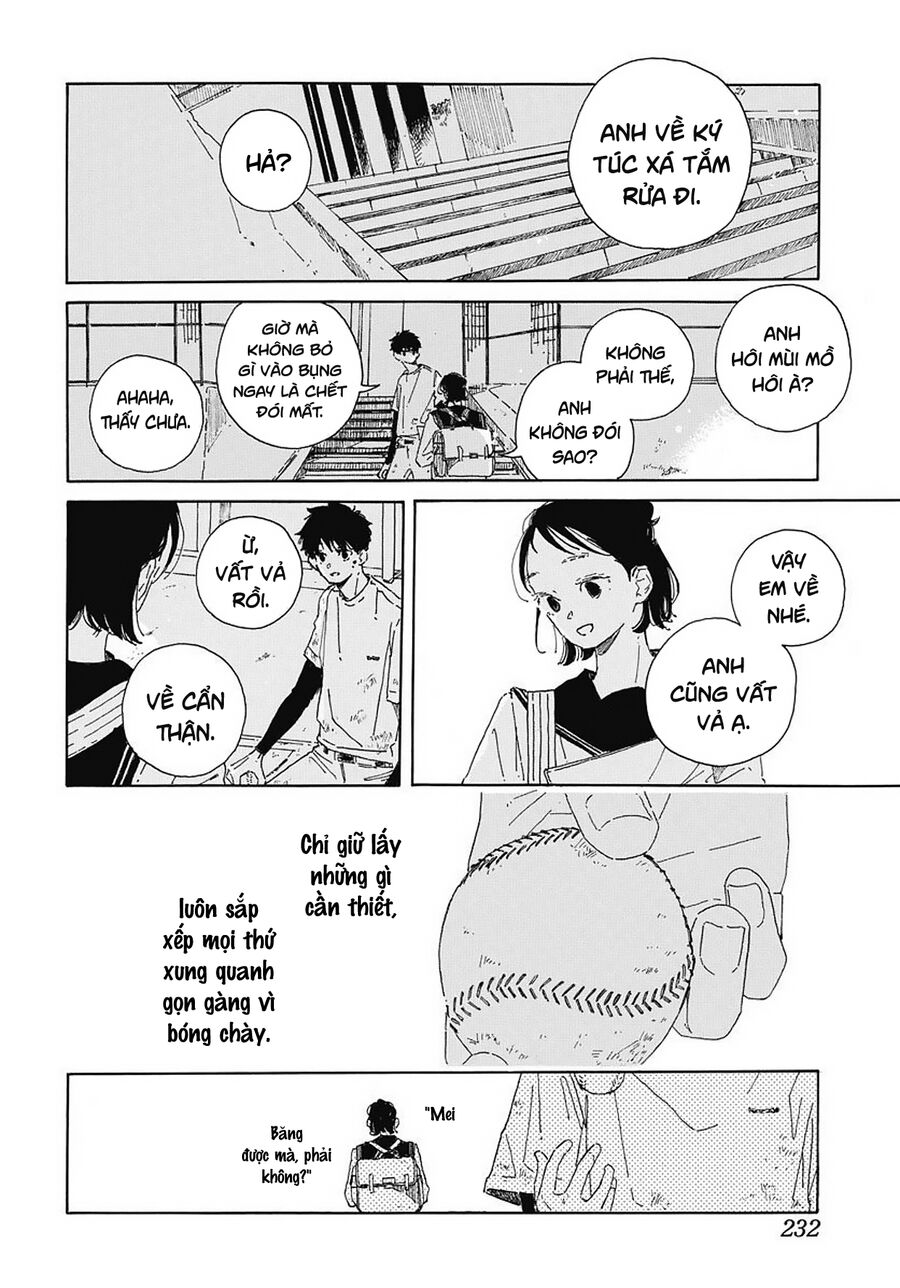 Gửi Cậu, Người Mải Miết Đuổi Theo Những Giấc Mơ Mùa Xuân Chapter 1 - 33