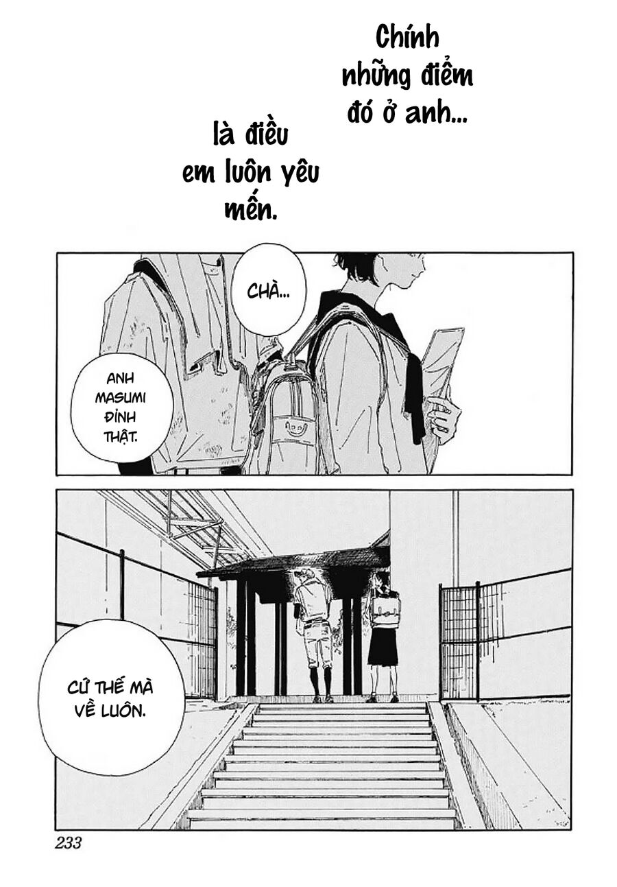 Gửi Cậu, Người Mải Miết Đuổi Theo Những Giấc Mơ Mùa Xuân Chapter 1 - 34