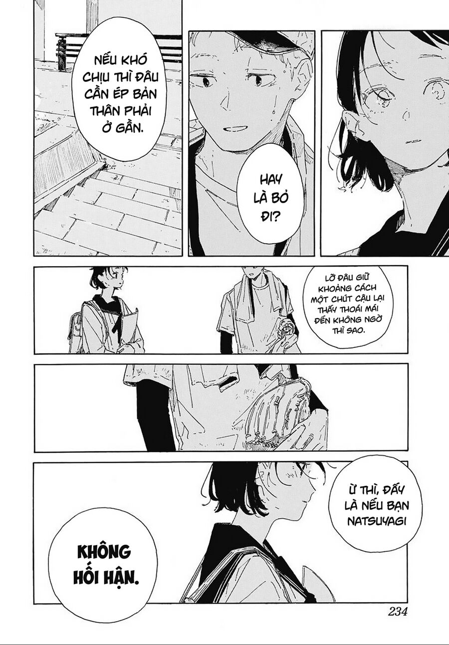 Gửi Cậu, Người Mải Miết Đuổi Theo Những Giấc Mơ Mùa Xuân Chapter 1 - 35