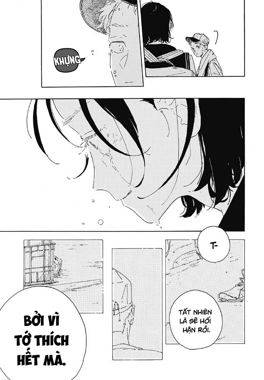 Gửi Cậu, Người Mải Miết Đuổi Theo Những Giấc Mơ Mùa Xuân Chapter 1 - 36