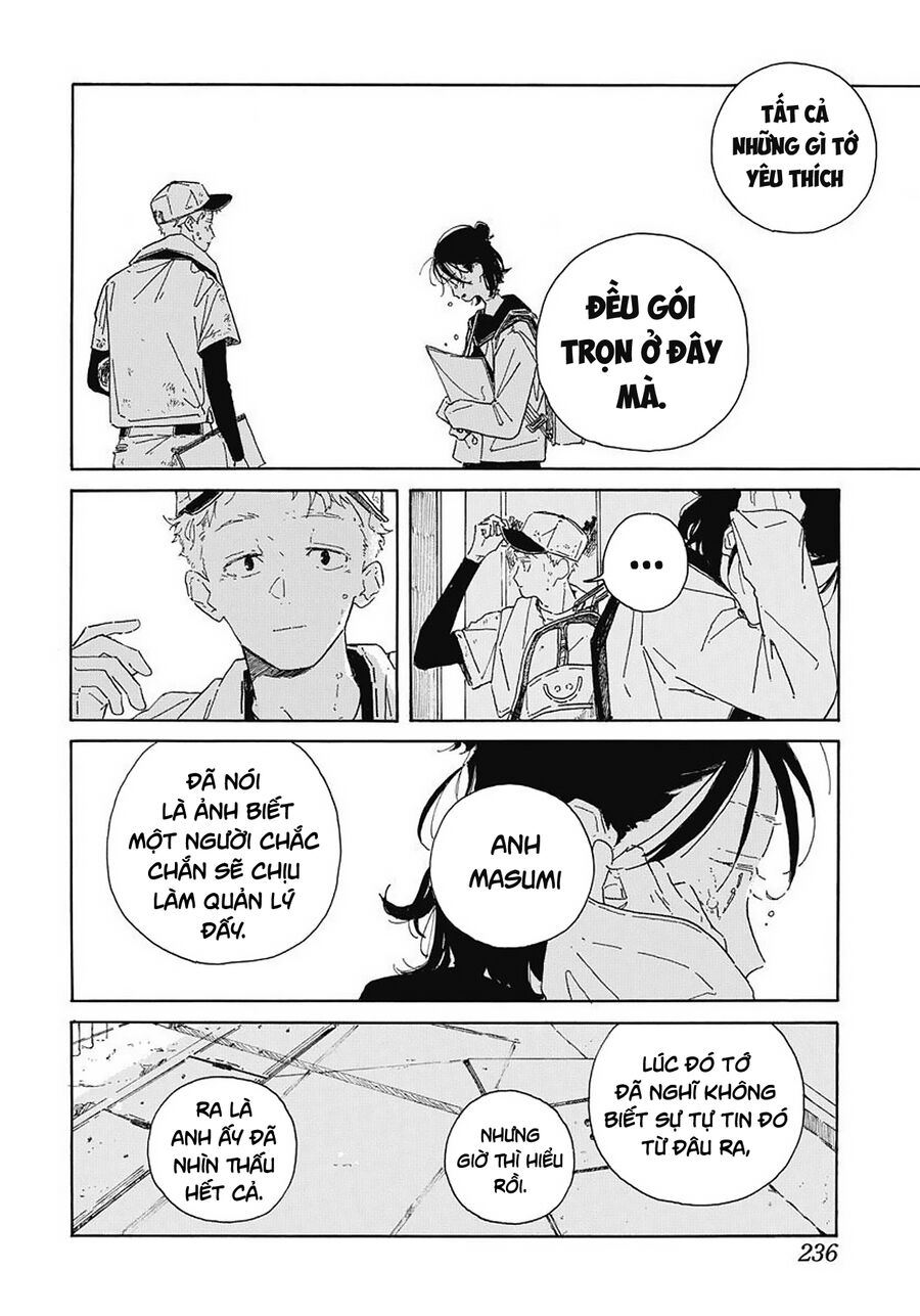 Gửi Cậu, Người Mải Miết Đuổi Theo Những Giấc Mơ Mùa Xuân Chapter 1 - 37