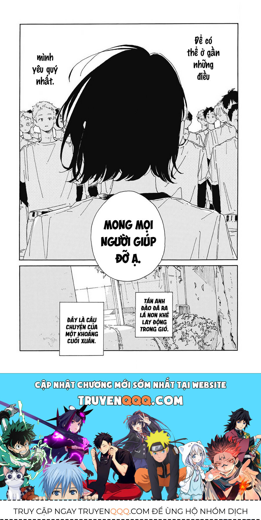 Gửi Cậu, Người Mải Miết Đuổi Theo Những Giấc Mơ Mùa Xuân Chapter 1 - 42