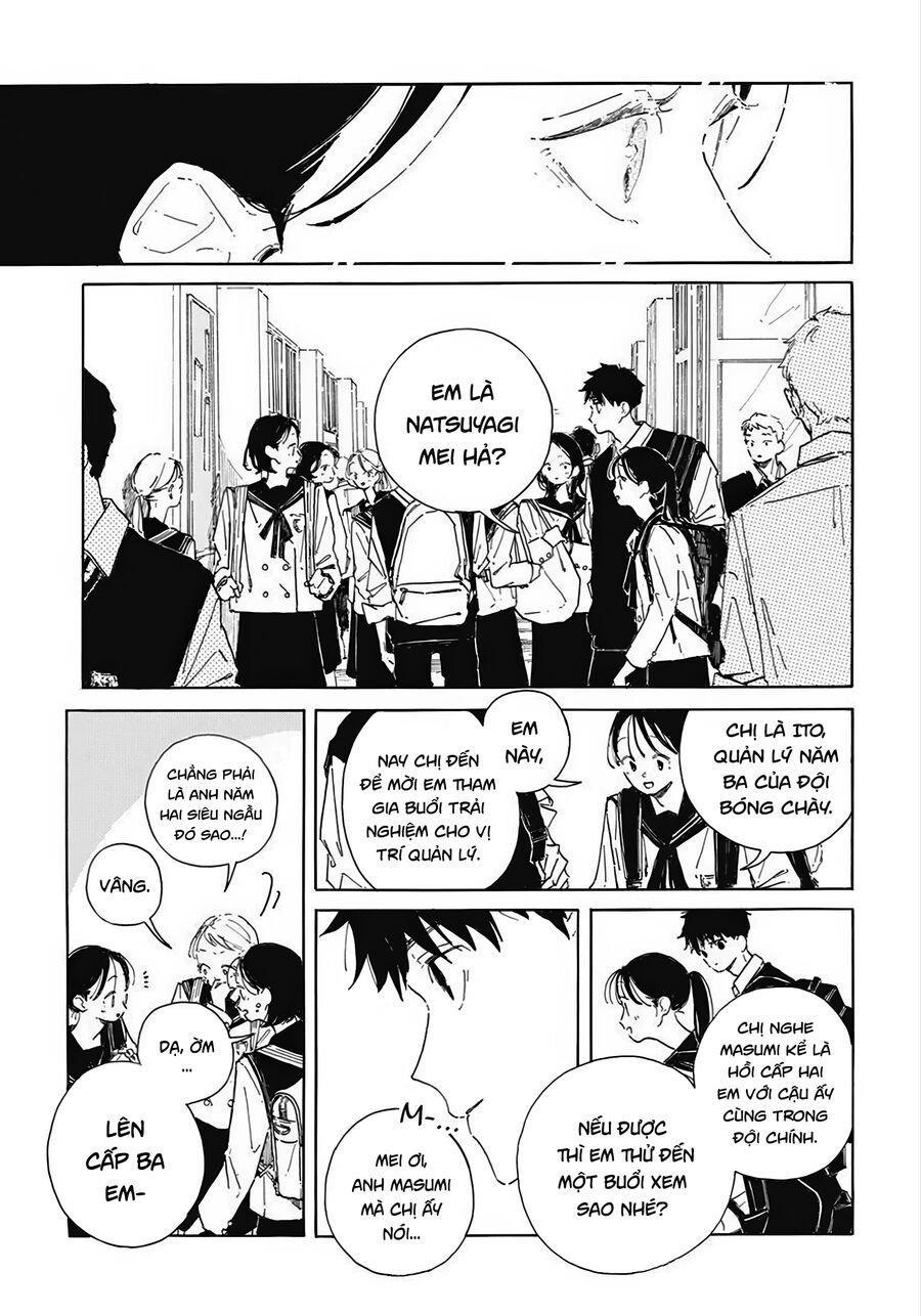 Gửi Cậu, Người Mải Miết Đuổi Theo Những Giấc Mơ Mùa Xuân Chapter 1 - 6