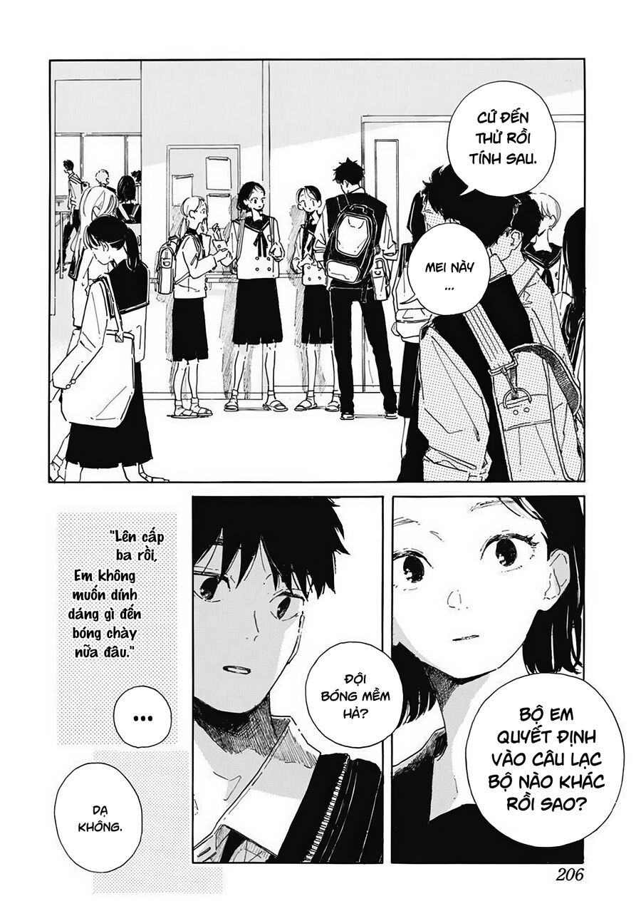 Gửi Cậu, Người Mải Miết Đuổi Theo Những Giấc Mơ Mùa Xuân Chapter 1 - 7